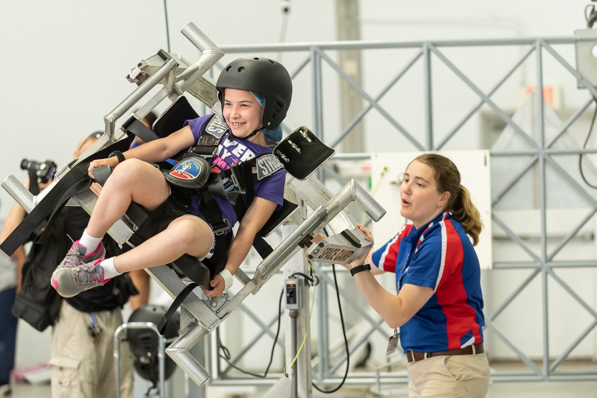Mission accomplished. U.S. Space and Rocket Center raises $1.5 million in 8 days 1 Space and Rocket Center 3 Mission accomplished. U.S. Space and Rocket Center raises $1.5 million in 8 days
