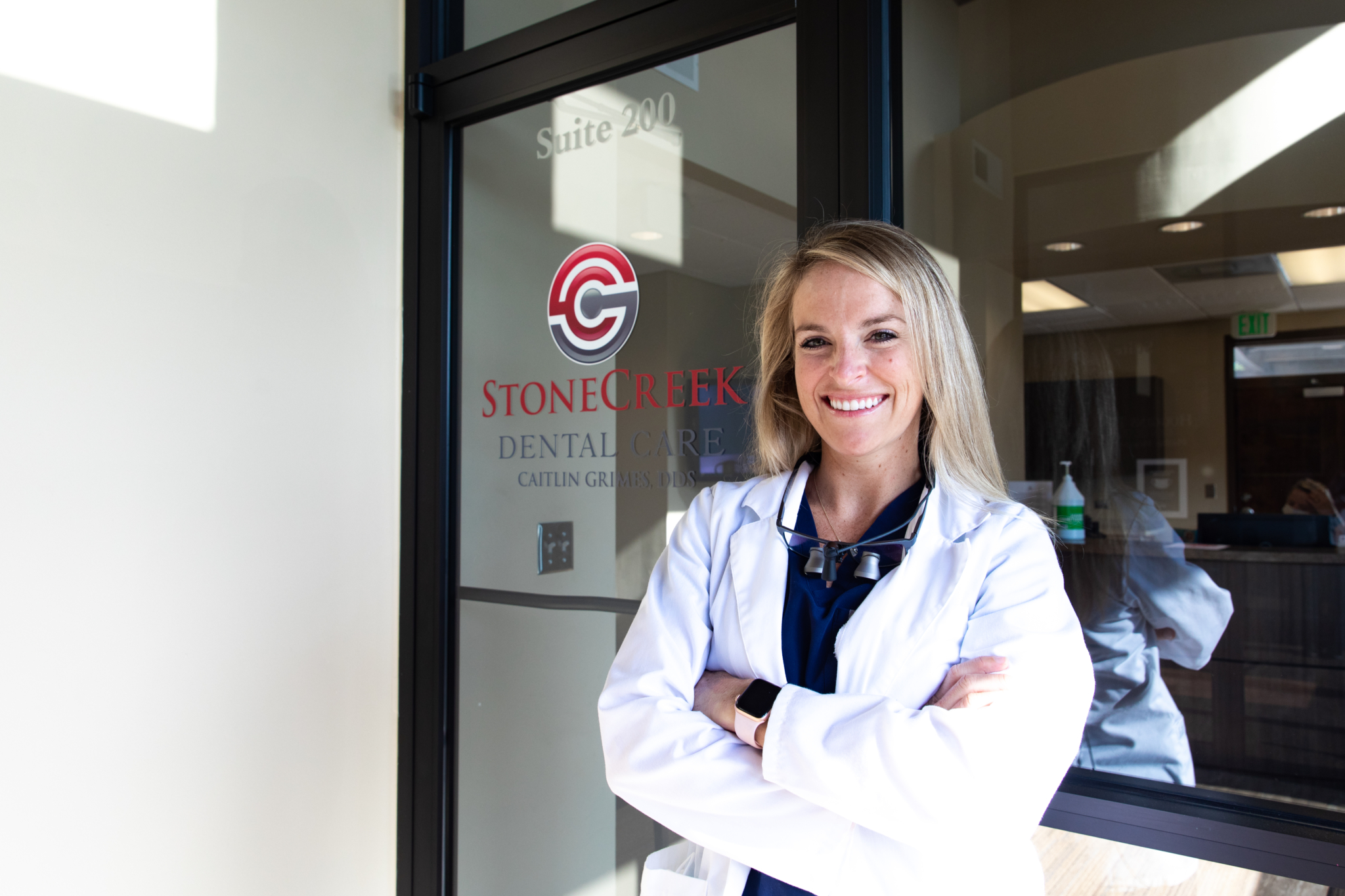Community Spotlight Dr.Grimes brings above + beyond dental care to