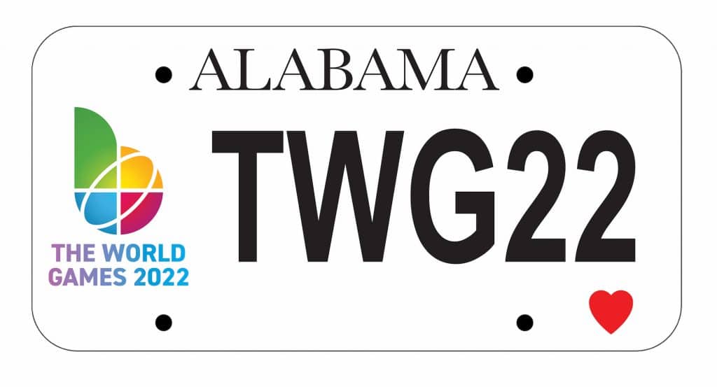 TWG 7 specialty license plates making Birmingham better