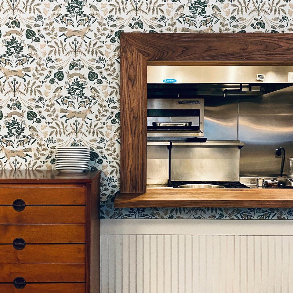 The Essential The writing is on the wall(paper) for this rising interior design trend
