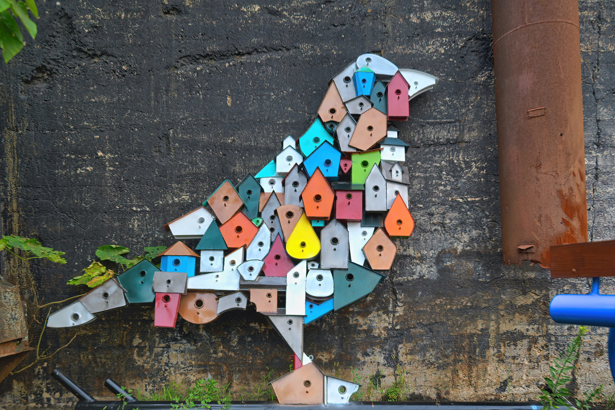 ThomasProject 14 Welcome to the Thomas Project—6 artists making a home at an unusual oasis