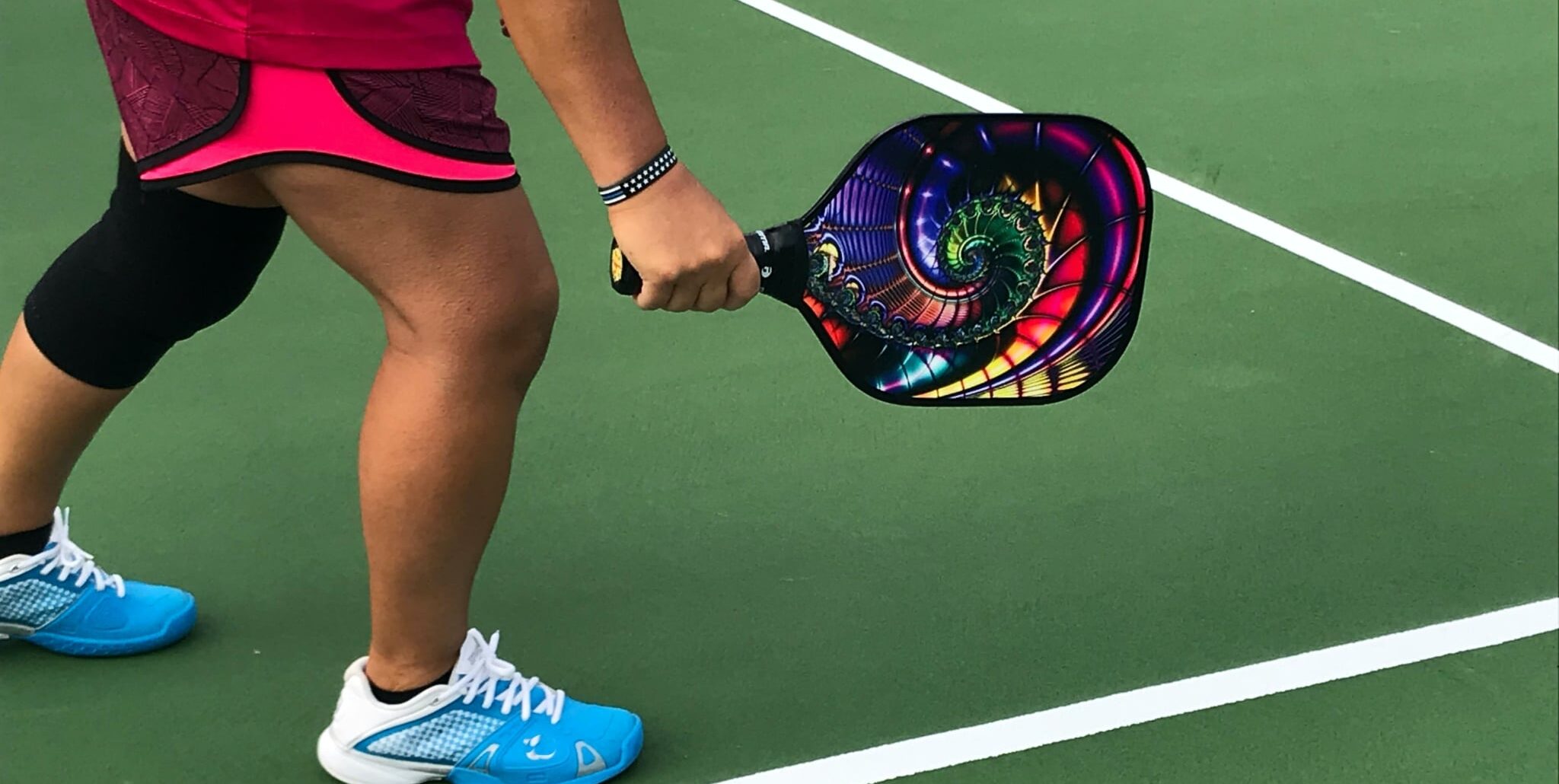 8 new pickleball courts have opened in Veterans Park on Valleydale Road