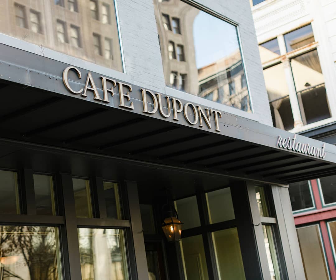 cafe dupont 20th St. block closed off for "Eat in the Streets" Aug. 21-22—live music, movies + food