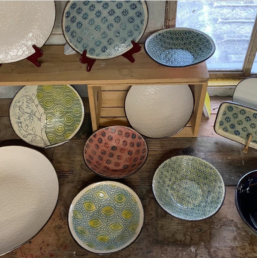 leslie smiith pottery 14 local ceramic makers + where to make your own in Birmingham