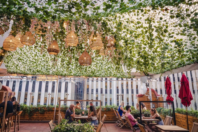 What's up with outdoor dining in Birmingham + local spots moving seats ...