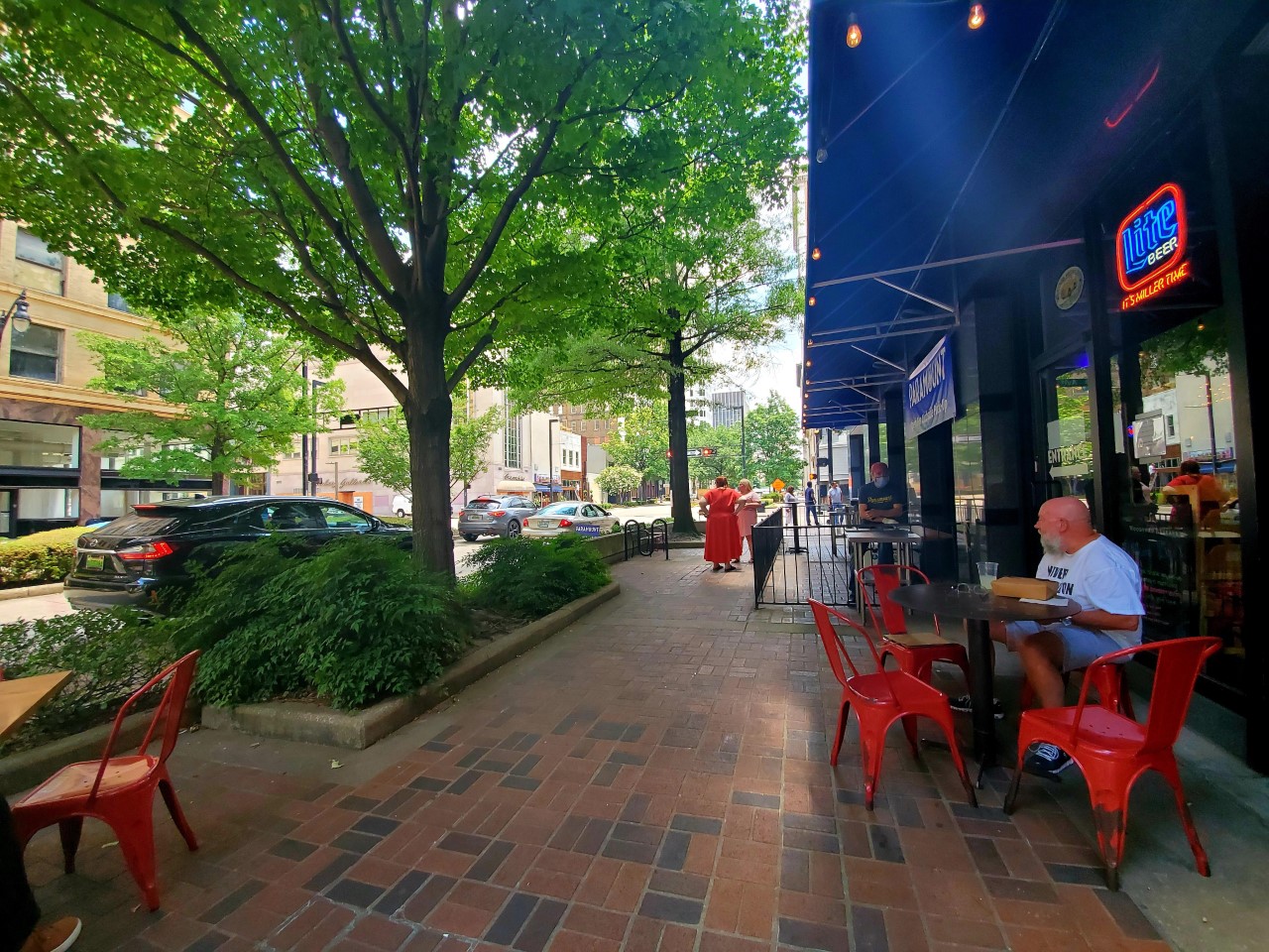 paramount outdoor seating What's up with outdoor dining in Birmingham + local spots moving seats to the streets
