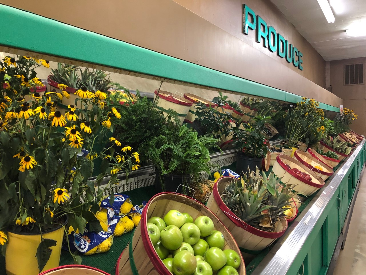 local produce at Urban Market Discount Foods