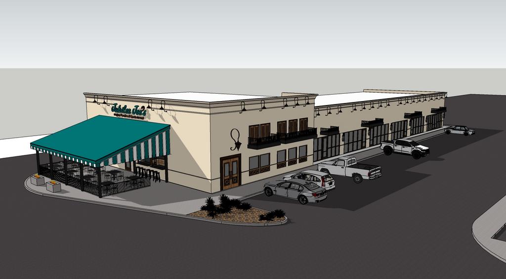 rendering the shoppes at hwy 150 crossings Jubilee Joe's Cajun Seafood Restaurant moving to new development in Hoover