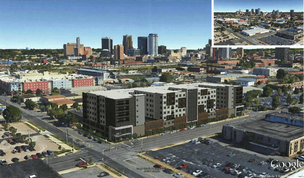 $55M UAB student housing project in Parkside takes another step forward 3 screen shot 2020 02 26 at 62038 pm $55M UAB student housing project in Parkside takes another step forward