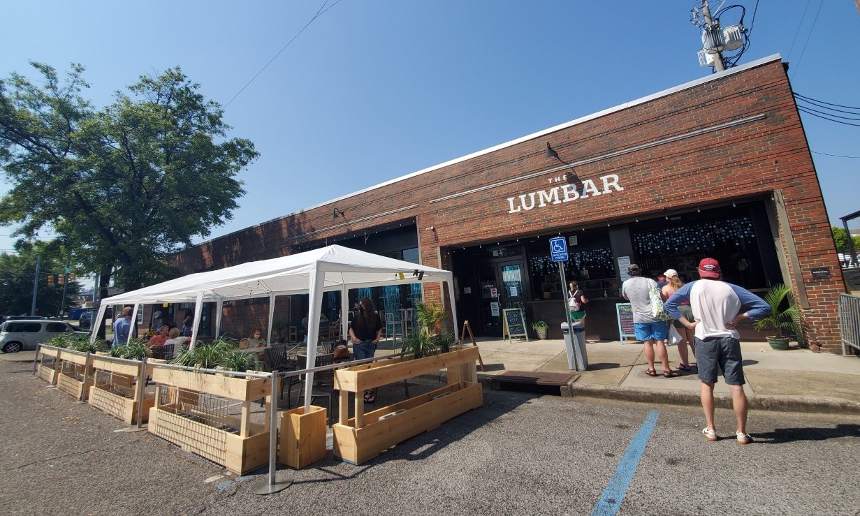 the lumbar outdoor dining What's up with outdoor dining in Birmingham + local spots moving seats to the streets