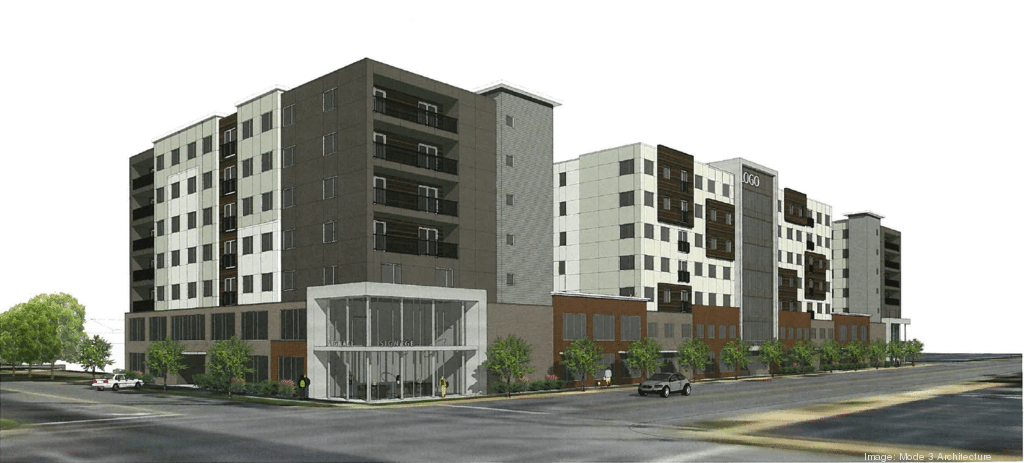 ua birmingham rendering $55M UAB student housing project in Parkside takes another step forward