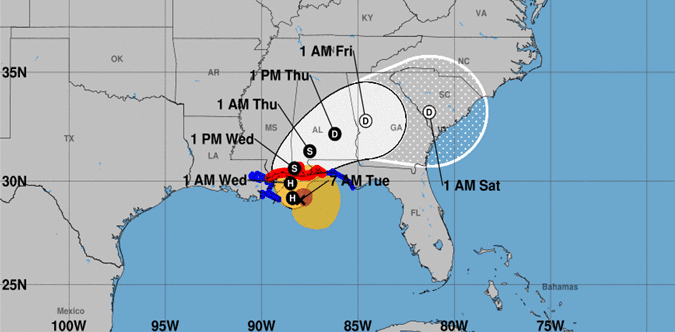119210976 3313116808727712 4308629176161326634 n 1 Hurricane Sally heads toward Central Alabama with heavy rain + flooding