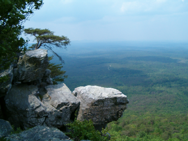 Alabama State Park Pulpit Rock 3 ways you can become an Alabama State Parks champion