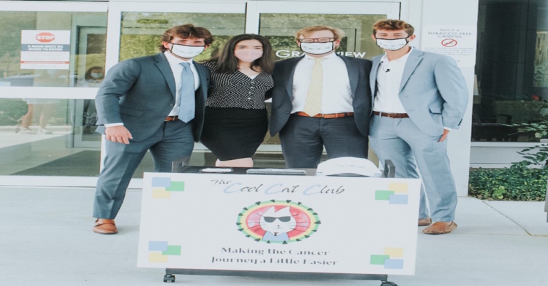 Local high school student honors his father’s legacy + creates organization to assist cancer patients Local high school student honors his father’s legacy + creates organization to assist cancer patients