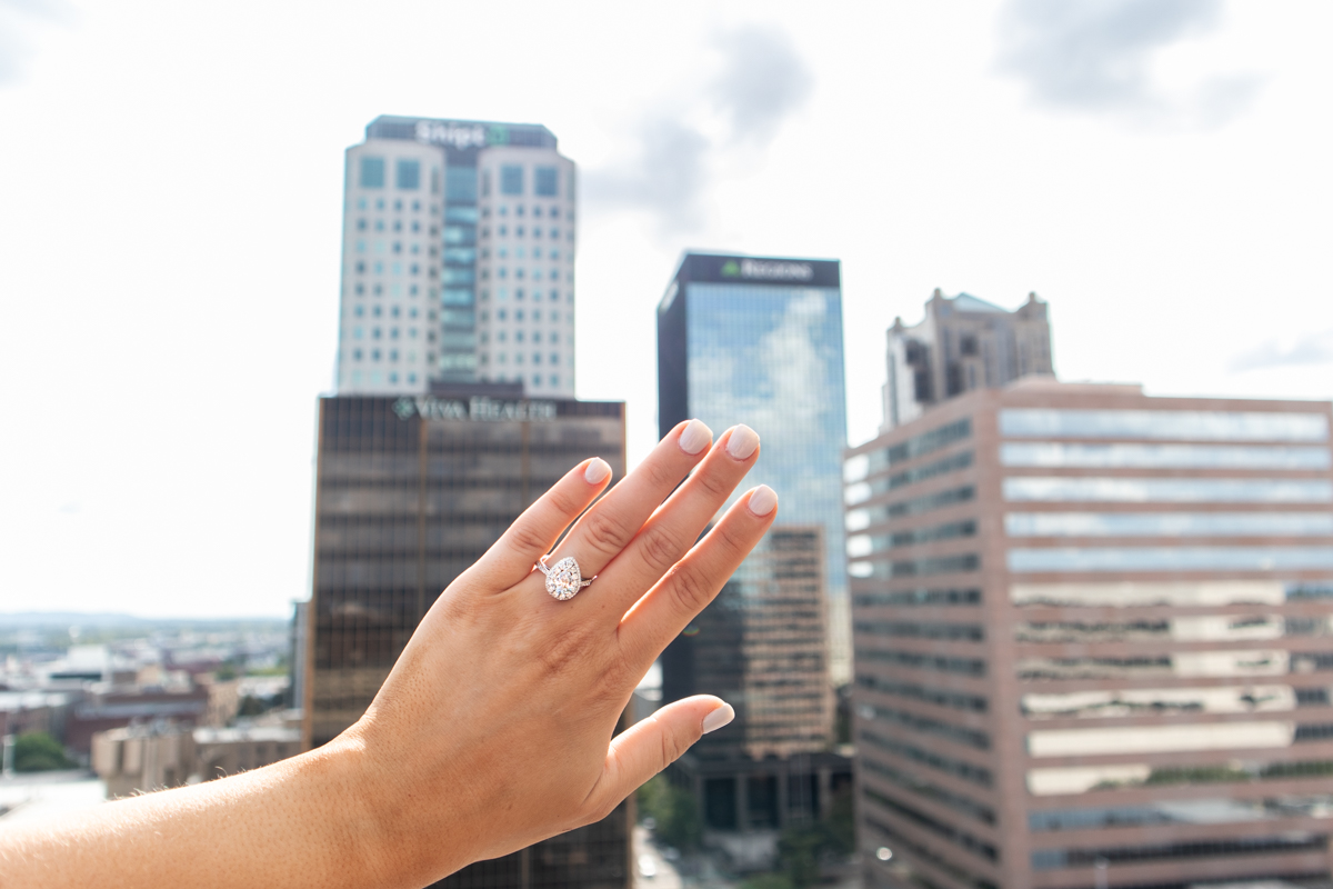 5 of the most Instagramable engagement spots in Birmingham + the rings