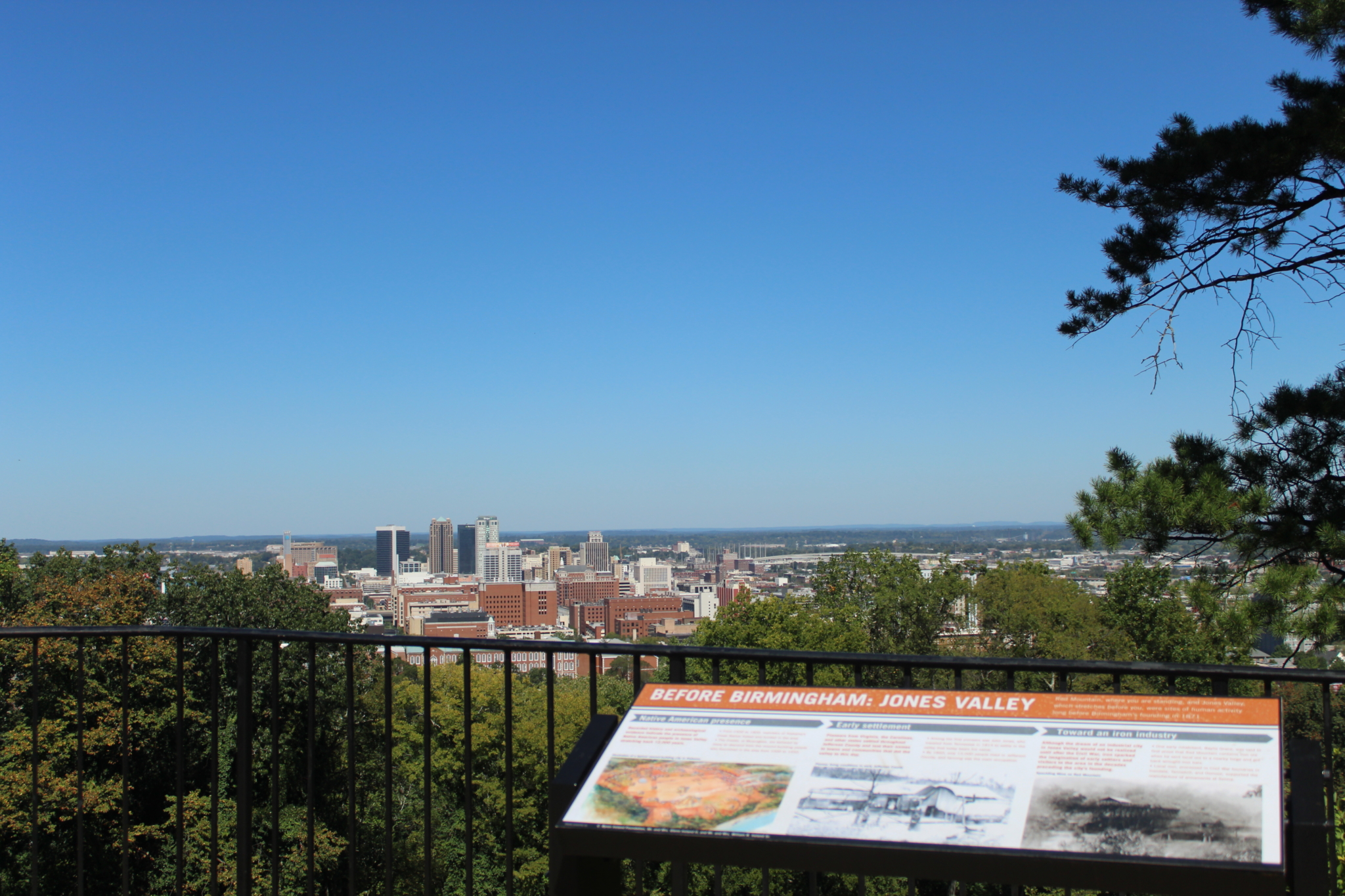 Catch a movie on the lawn + more October 16th at Vulcan Park & Museum 10 View of Birmingham at Vulcan Park and Museum