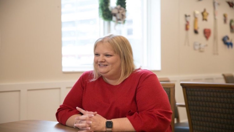 One volunteer is changing lives at the Ronald McDonald House—join her for the Virtual Red Shoe Run September 16-24 One volunteer is changing lives at the Ronald McDonald House—join her for the Virtual Red Shoe Run September 16-24