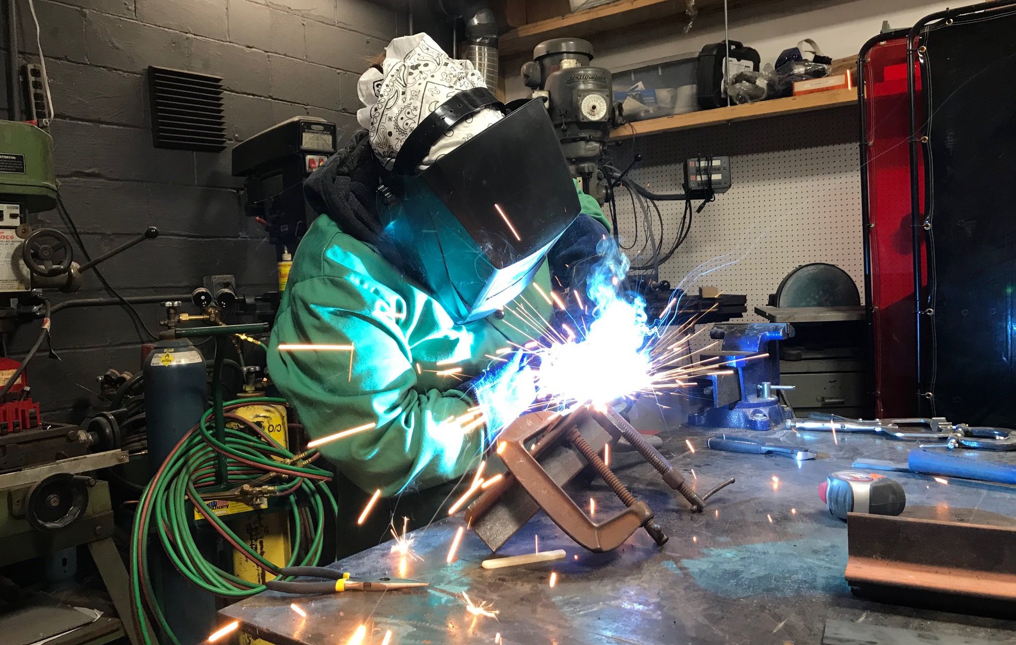 Ironworking is alive in Birmingham—here's how you can try it out 1 MAKEbhm3 Ironworking is alive in Birmingham—here's how you can try it out