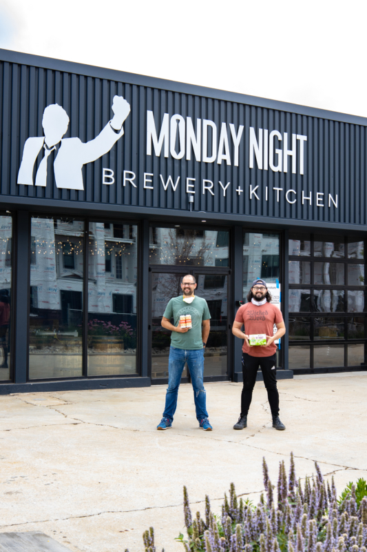 Monday Night Brewing 4 1 NOW OPEN: Monday Night Brewing is ready to welcome you in Parkside