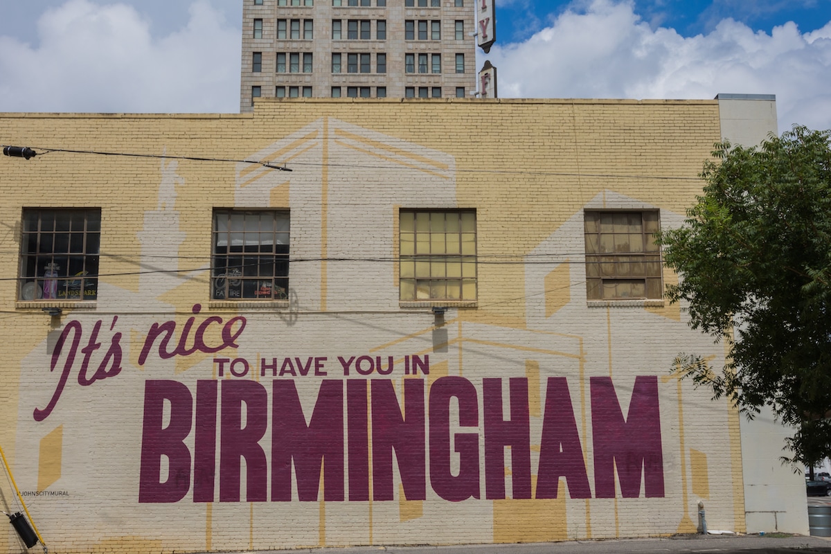 Mural Birmingham 1 New Lowe's distribution center to bring new jobs to Birmingham