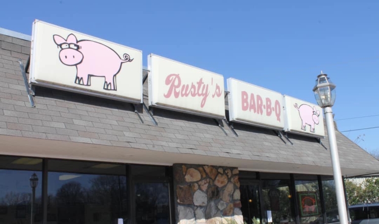 Rusty’s Bar-B-Q, Pasquale’s, Santos Coffee received 95 and above food service scores in July and August