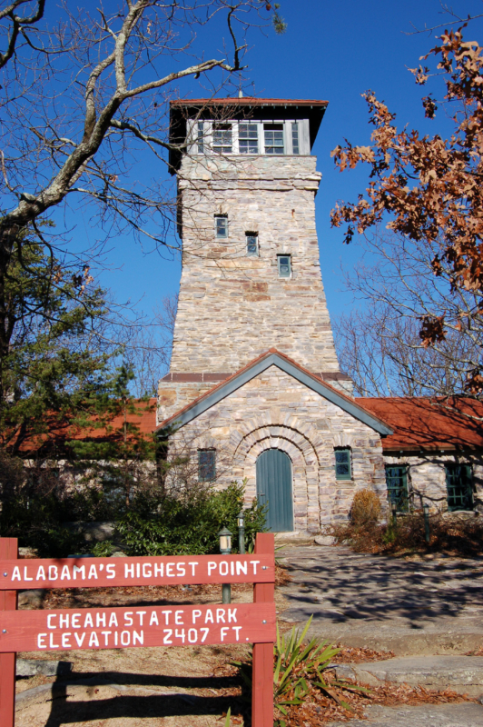 Alabama State Parks experience big increase in 2020 visitors 2 Cheaha State Park
