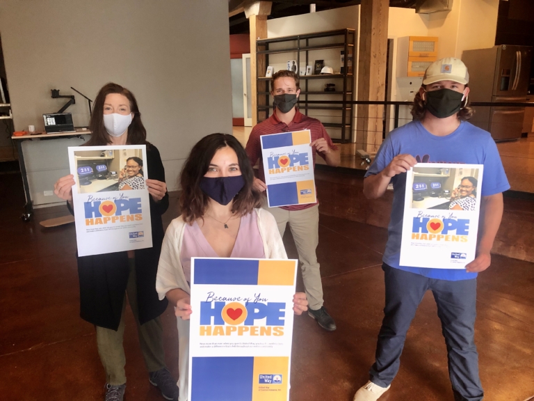 United Way launches ‘Because of You Hope Happens’ annual campaign