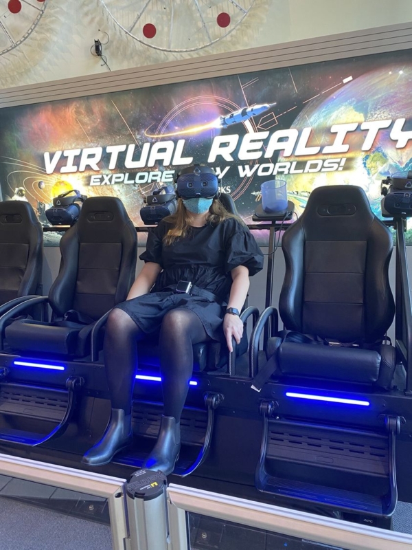 7 reasons McWane Science Center was named tourist attraction of the year 6 Birmingham, McWane Science Center, virtual reality