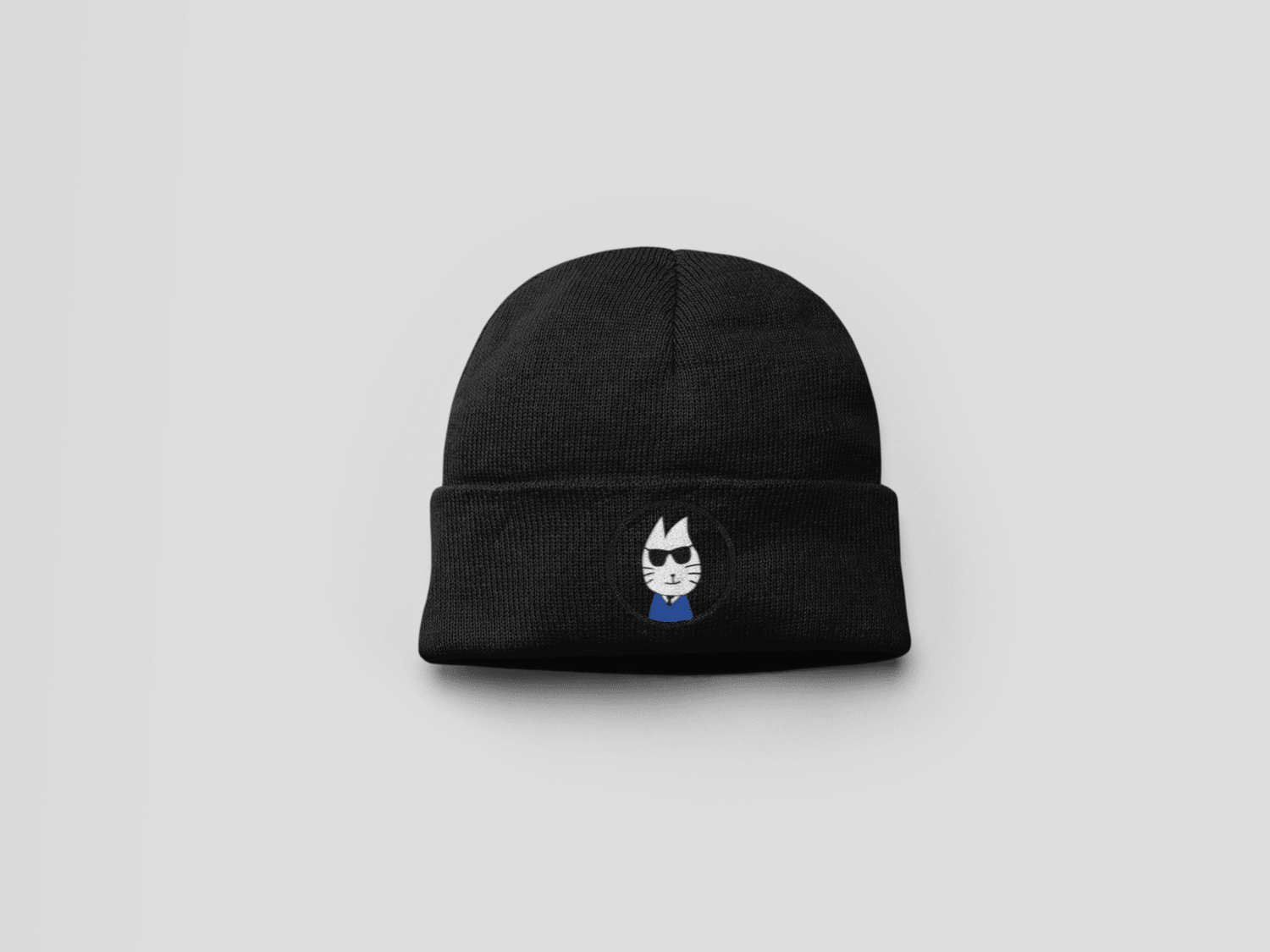 flat lay beanie mockup with a solid background 24564 Local high school student honors his father's legacy + creates organization to assist cancer patients
