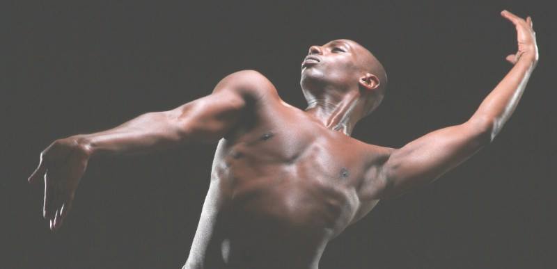 Germaul Barnes is one of the dancers at Lift Every Voice