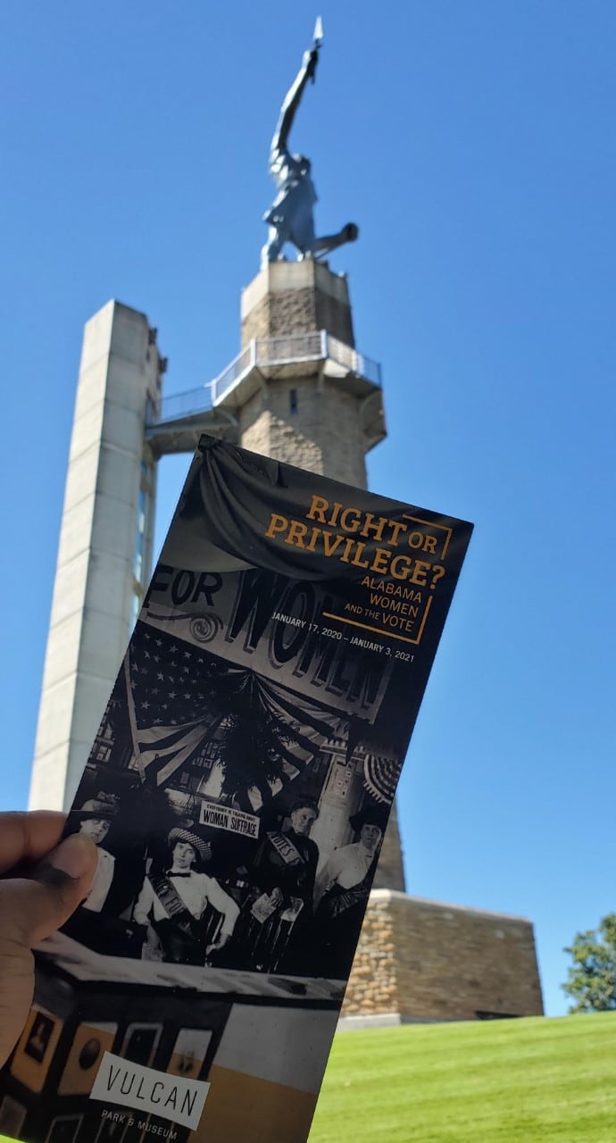 Right or Privilege exhibit at Vulcan Park and Museum