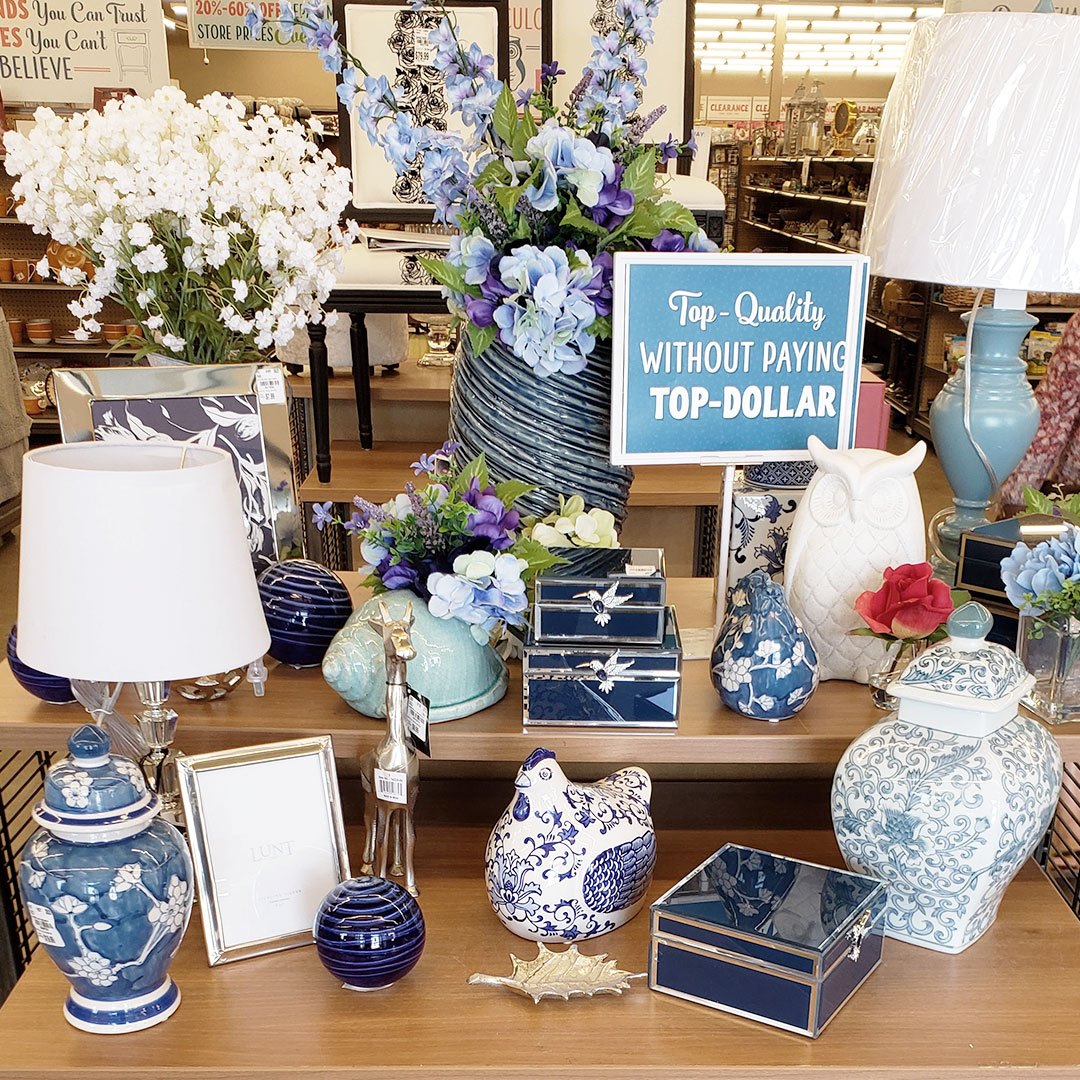 Drab to fab. 5 home good stores to give your space a glow up