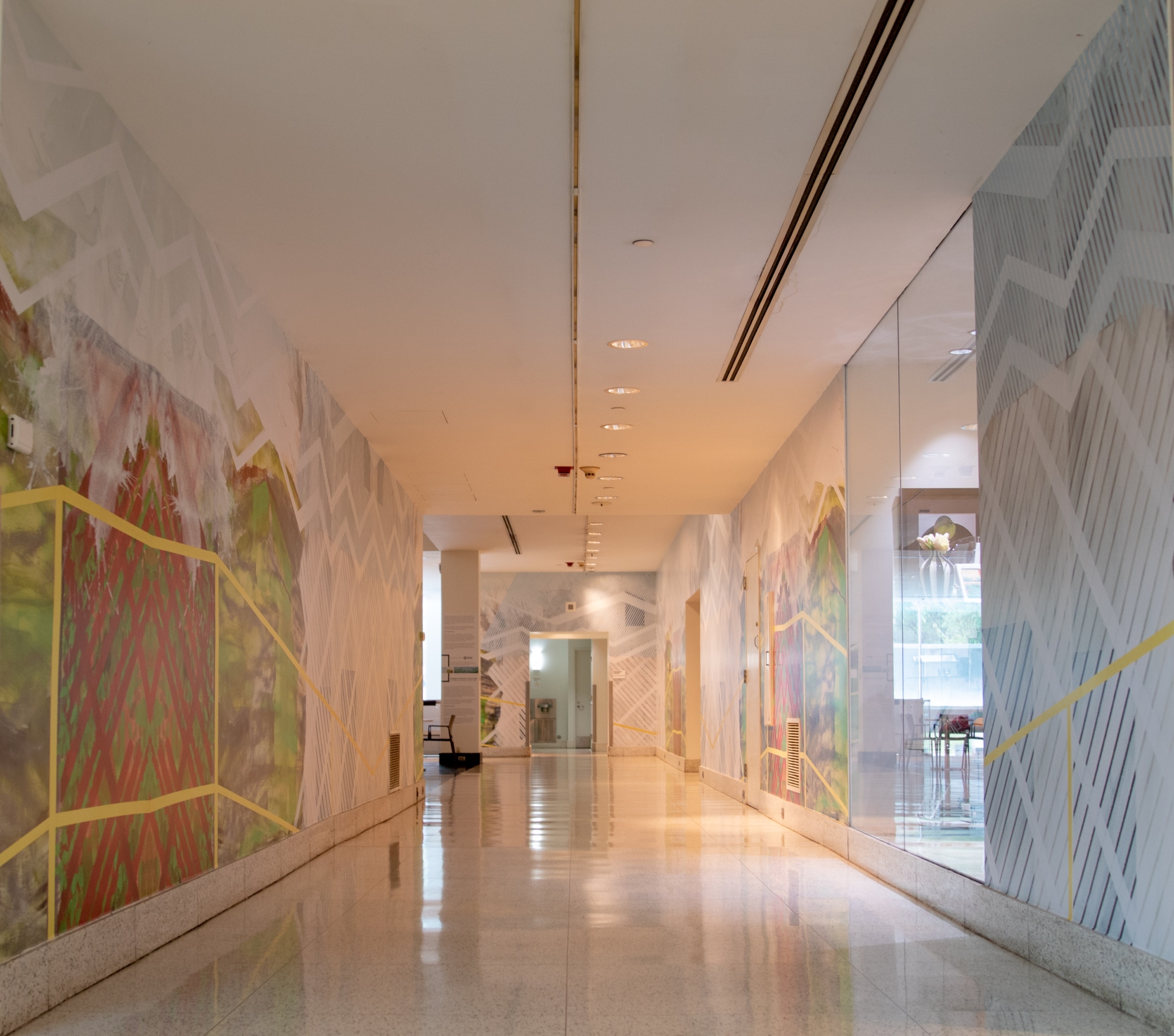 Wall to Wall, a new interactive exhibit, brings color to the Birmingham