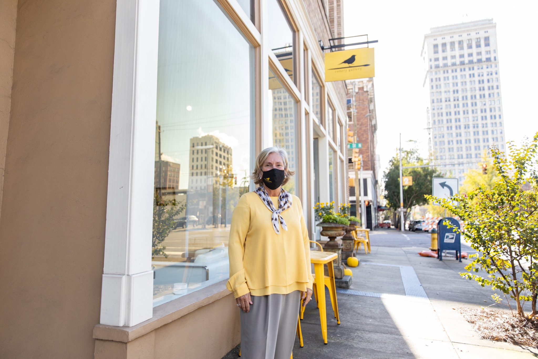Looking to view local art? Check out Canary Gallery in downtown Birmingham 1 Canary Gallery 2 1 Looking to view local art? Check out Canary Gallery in downtown Birmingham
