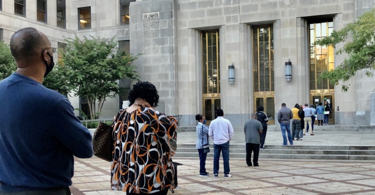 Got a parking ticket while voting absentee? “I voted” stickers can forgive it. JeffCo extends voting.