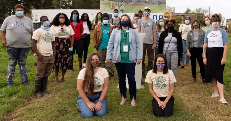 Jones Valley Teaching Farm breaks ground on new Center for Food Education site