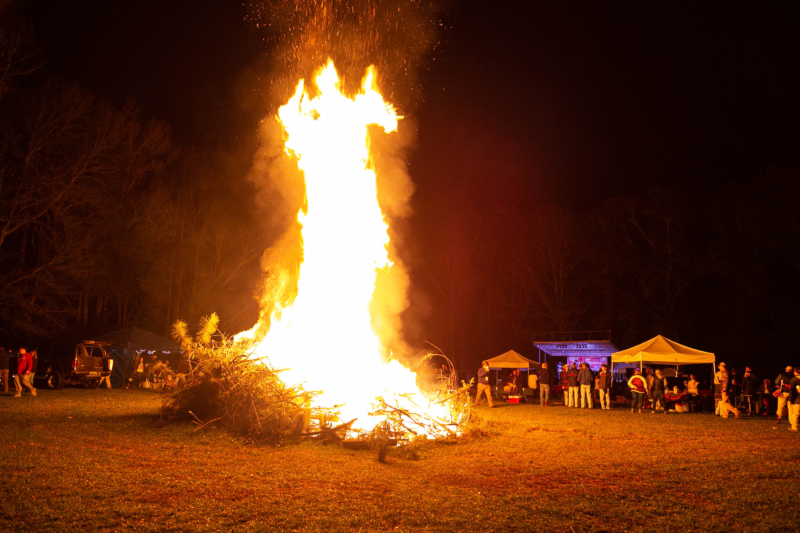 Kellypaloosa bonfire Meet you at the farm. Kellypalooza, a music festival benefiting Coosa Riverkeeper is coming October 24