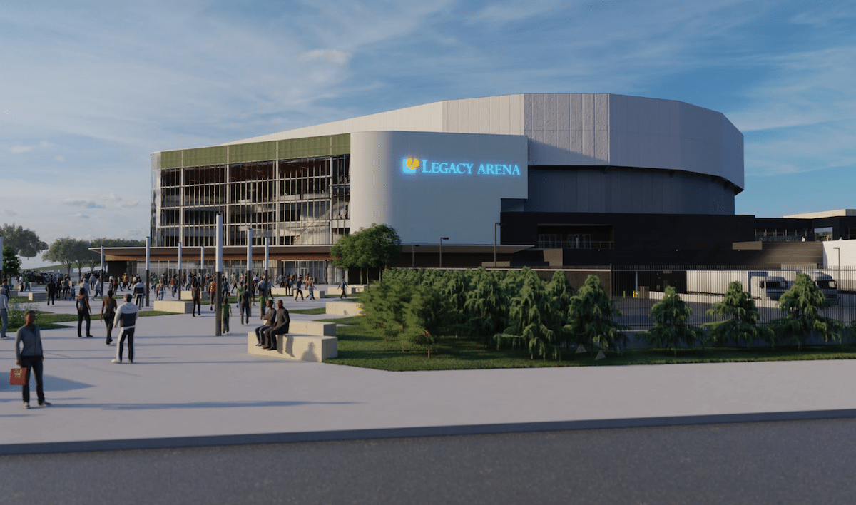 Legacy Arena 9th Avenue View 1 $125M Legacy Arena renovation nearing completion in Birmingham [Photos]