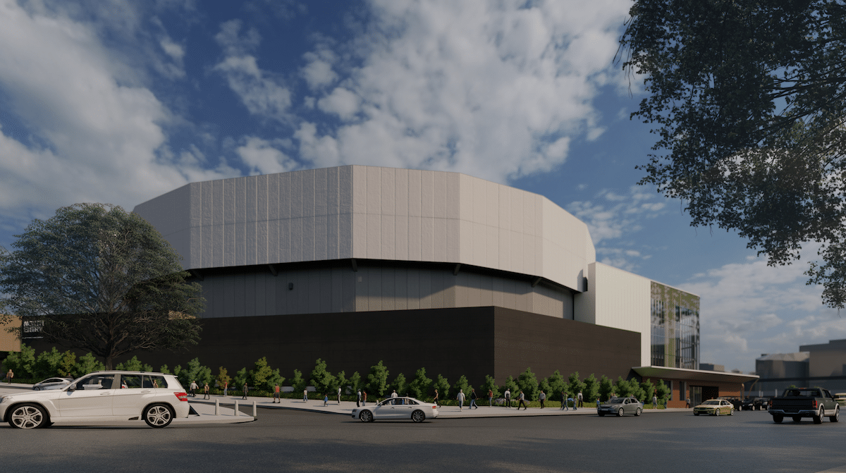 Legacy Arena Exterior Image 2 1 $125M Legacy Arena renovation nearing completion in Birmingham [Photos]