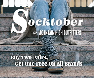 Mountain High Outdoors Socktober