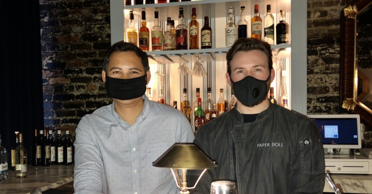 Paper Doll and United Way just held the most creative fundraiser ever