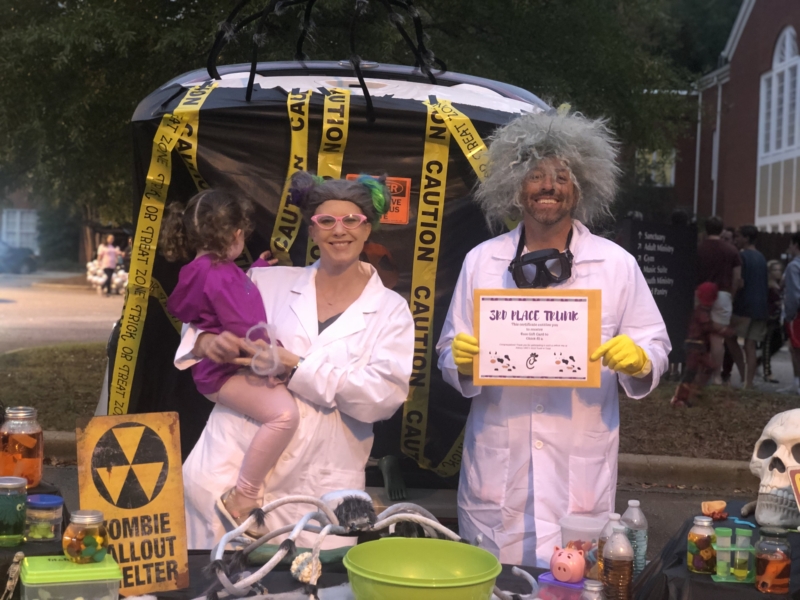 Candy, costumes + masks. Join Asbury UMC for a Halloween Parade Oct. 25 4 Birmingham, Asbury, Asbury United Methodist Church, Halloween Parade, Trunk or Treat, Halloween