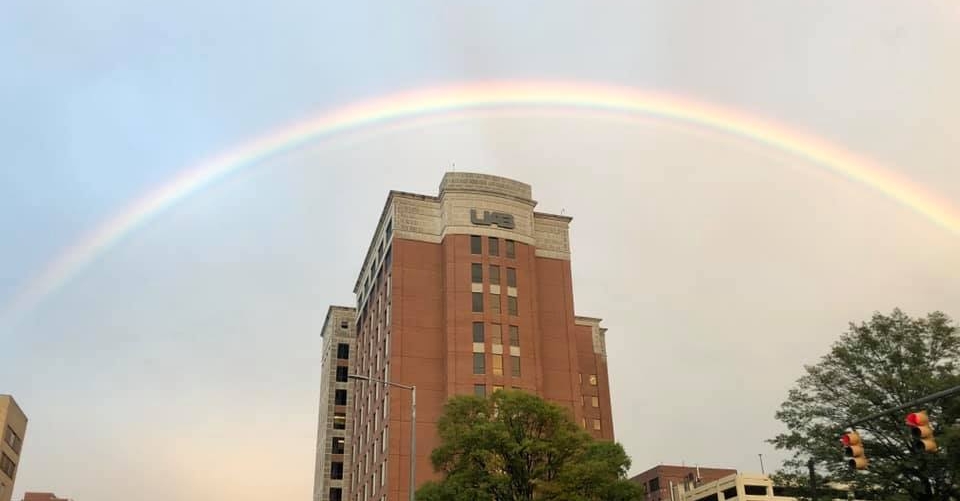 Rainbows Victoria Havasi e1602431593465 Did you see the rainbow over Birmingham yesterday? It was awesome. (9 photos)