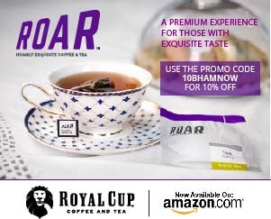 Royal Cup ROAR Tea