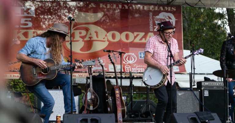 Meet you at the farm. Kellypalooza, a music festival benefiting Coosa Riverkeeper is coming October 24