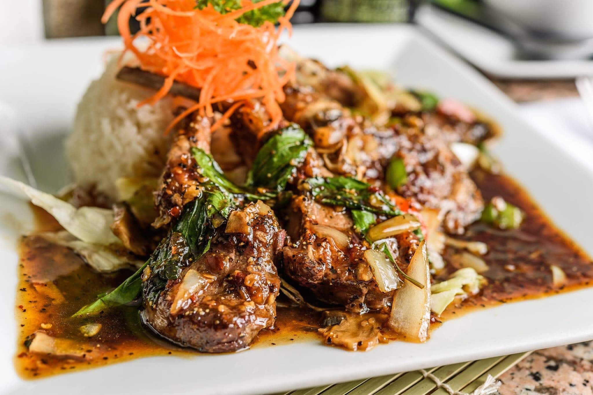Bet you didn't know you could get Indonesian food at Nori Thai and Sushi