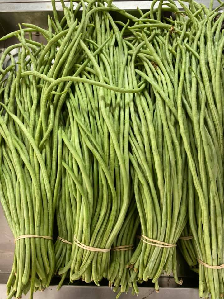 long beans from Super Oriental Market