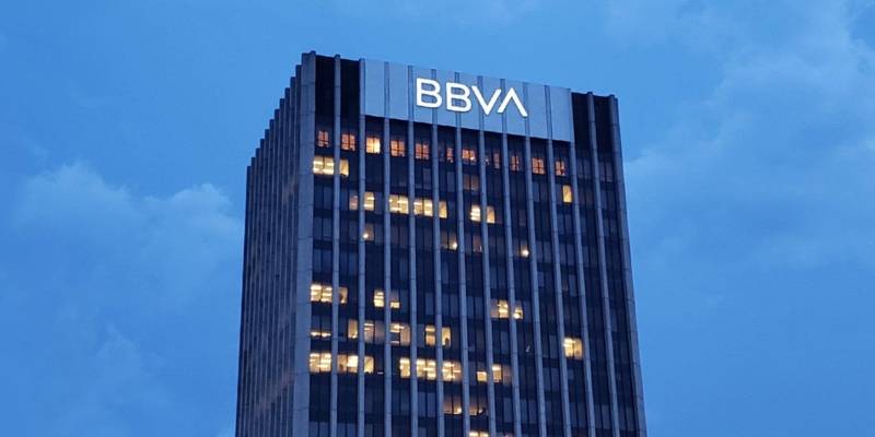 BBVA building in Birmingham