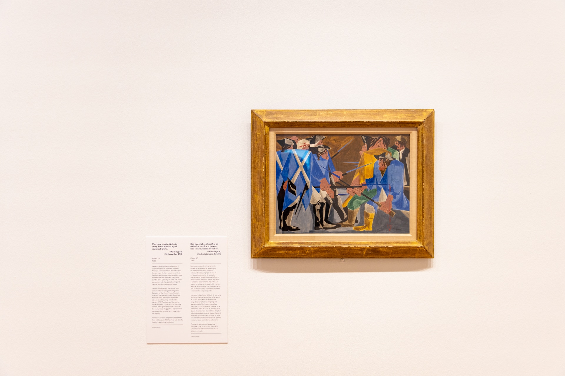 BMA Jacob Lawrence 10 "Jacob Lawrence: The American Struggle" retells history at the Birmingham Museum of Art
