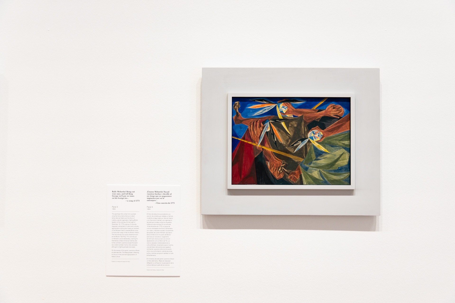 BMA Jacob Lawrence 3 1 "Jacob Lawrence: The American Struggle" retells history at the Birmingham Museum of Art
